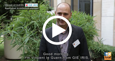 Vincent Le Guern from System U – GIE IRIS – Customer Experience