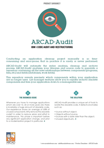 datasheet_arcad_audit